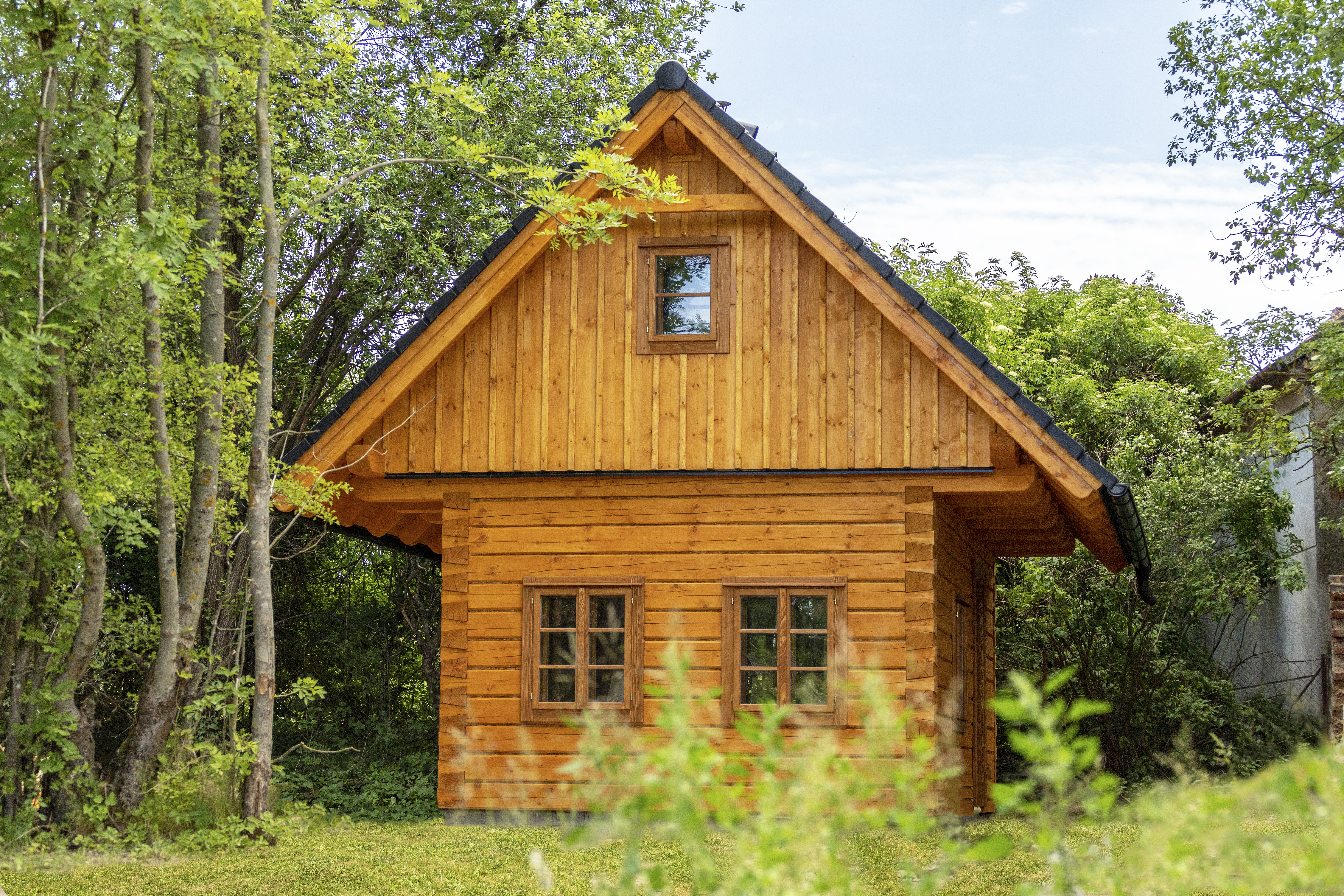 Roubenka  jako  Tiny house